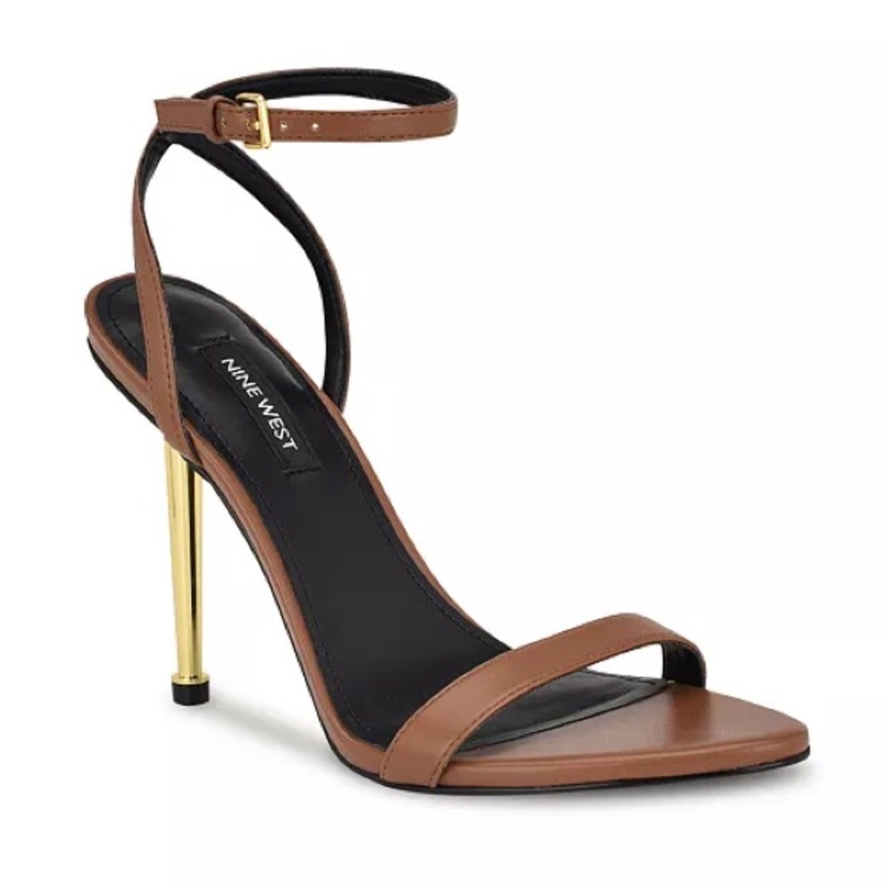 Nine West
Women's Reina Ankle Strap Stiletto Sandals